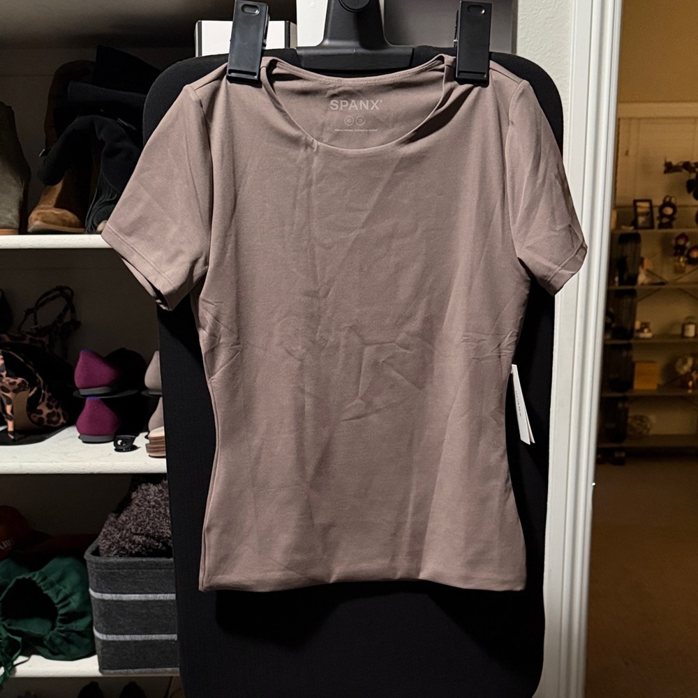 NWT SPANX BareNaked Tee